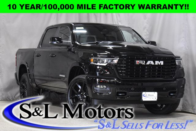 2026 RAM Ram 1500 Pickup Laramie's photo