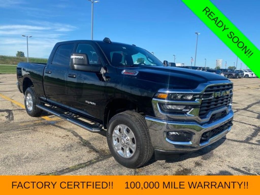 Certified 2026 Ram 2500 Big Horn Crew Cab