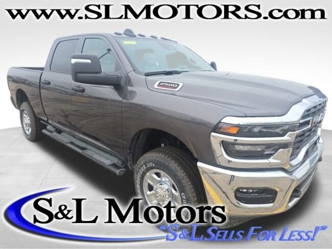 2026 Ram 2500 TRADESMAN CREW CAB 4X4 6'4 BOX Pickup