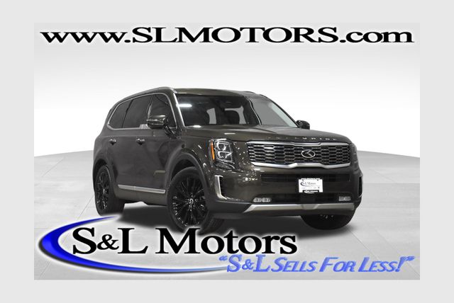 2020 Kia Telluride SX's photo
