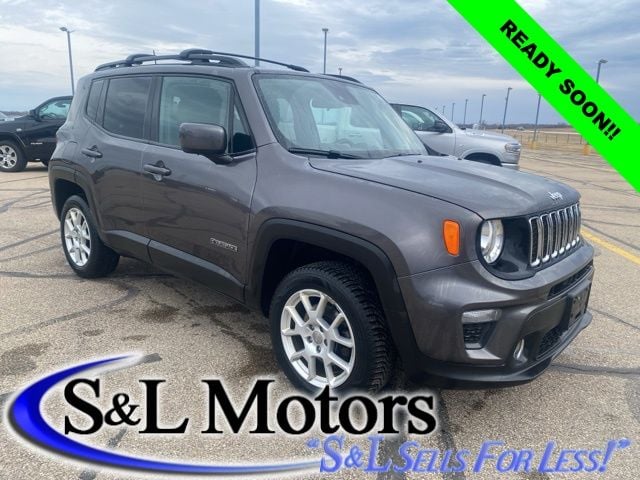 2021 Jeep Renegade Latitude