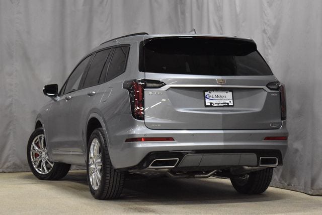 Used 2024 Cadillac XT6 Sport with VIN 1GYKPGRS4RZ733401 for sale in Pulaski, WI