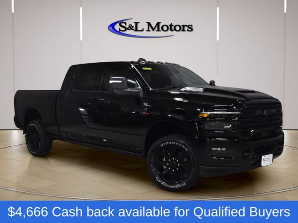 New 2026 Ram 2500 LARAMIE MEGA CAB 4X4 6'4 BOX Pickup