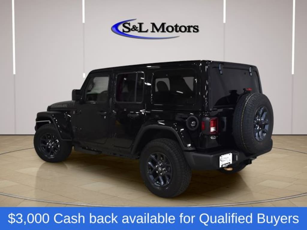 New 2026 Jeep Wrangler 4-DOOR 85TH ANNIVERSARY EDITION Sport Utility
