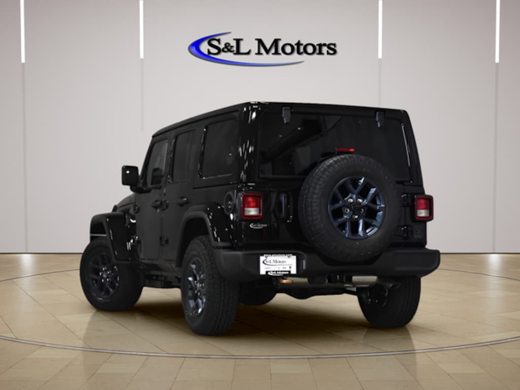 New 2026 Jeep Wrangler 4-DOOR 85TH ANNIVERSARY EDITION Sport Utility