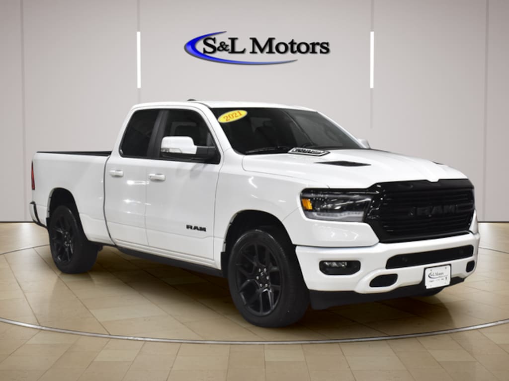 Used 2021 Ram 1500 Sport Quad Cab