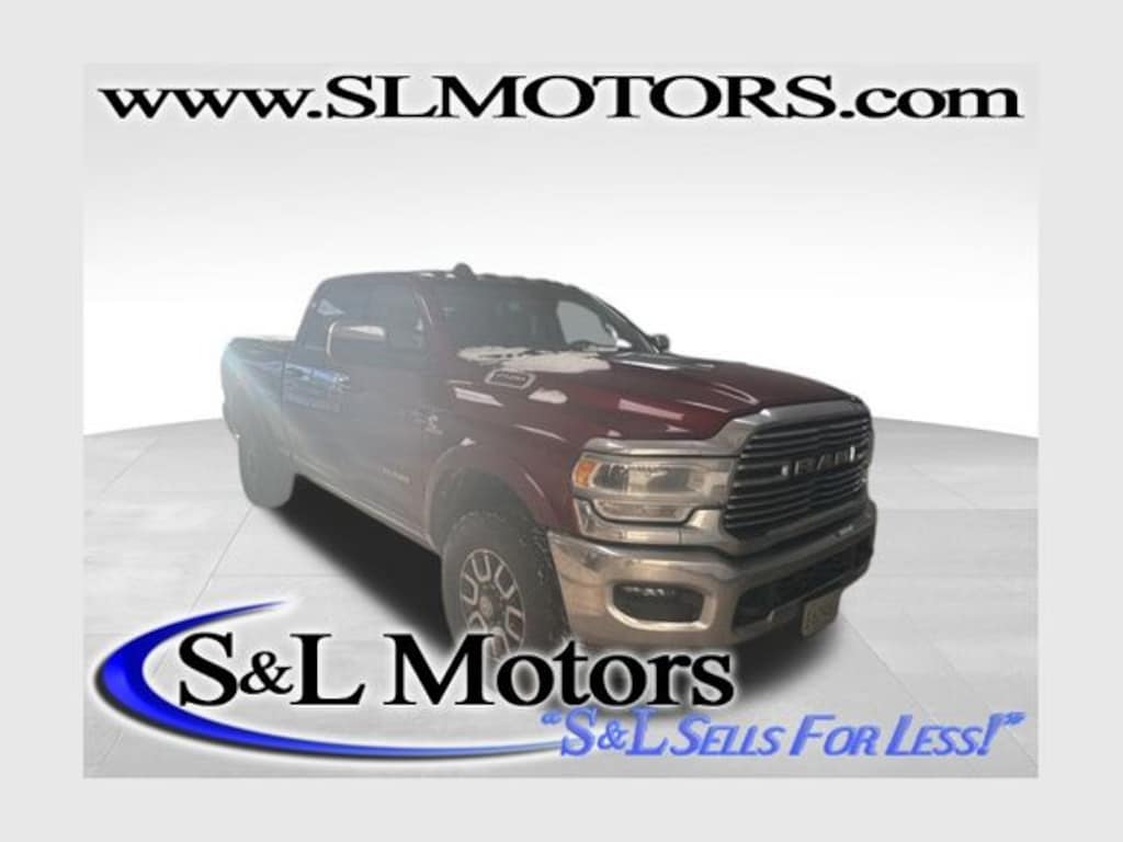 Used 2022 Ram 2500 Laramie Crew Cab