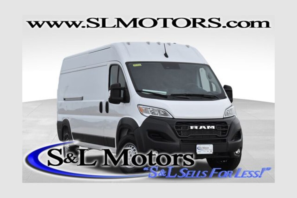 New 2025 Ram ProMaster PROMASTER 2500 TRADESMAN CARGO VAN HIGH ROOF 159' Cargo Van