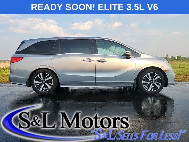 Used 2019 Honda Odyssey Elite with VIN 5FNRL6H96KB114657 for sale in Pulaski, WI