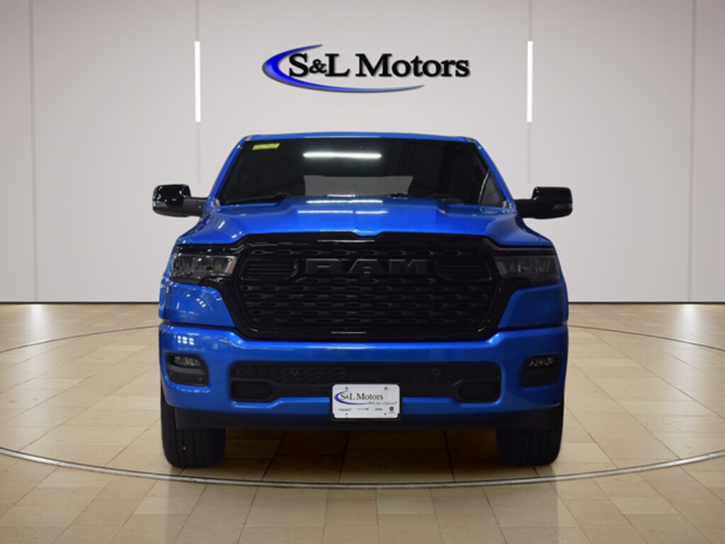 New 2026 Ram 1500 BIG HORN CREW CAB 4X4 5'7 BOX Pickup