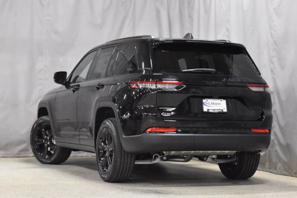 New 2025 Jeep Grand Cherokee ALTITUDE X 4X4 Sport Utility