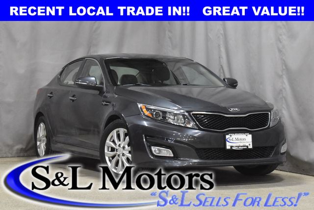 2015 Kia Optima LX's photo