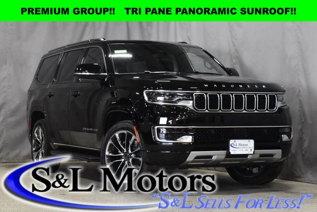 2025 Jeep Wagoneer Series II's photo