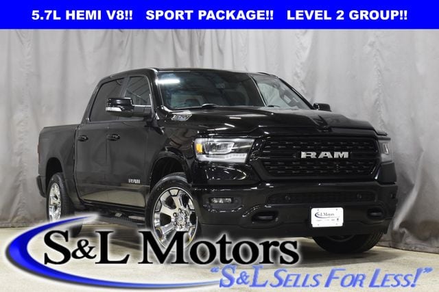 2022 Ram 1500 Crew Cab 