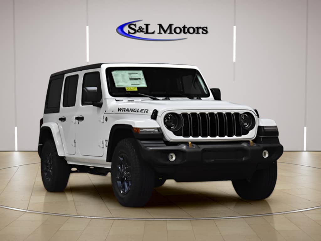 New 2026 Jeep Wrangler 4-DOOR 85TH ANNIVERSARY EDITION Sport Utility