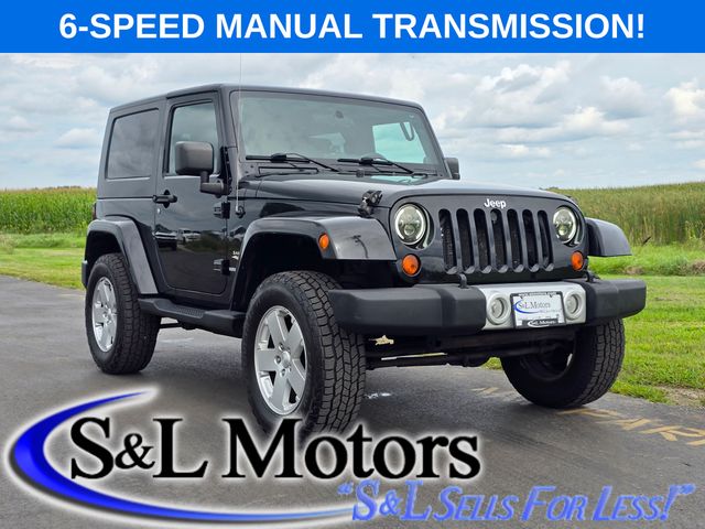 2010 Jeep Wrangler SUV 