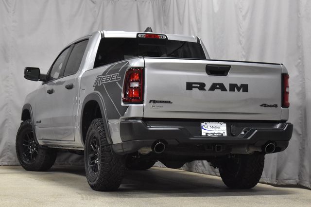 Used 2025 RAM Ram 1500 Rebel with VIN 1C6SRFLP1SN611517 for sale in Pulaski, WI