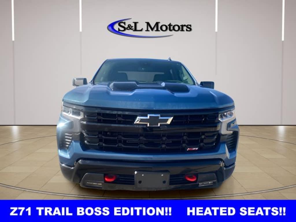 Used 2024 Chevrolet Silverado 1500 LT Trail Boss Crew Cab