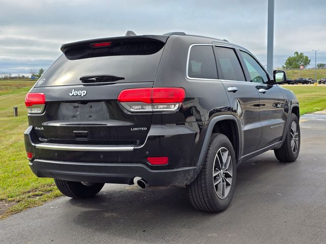 2018 Jeep Grand Cherokee Limited photo 3