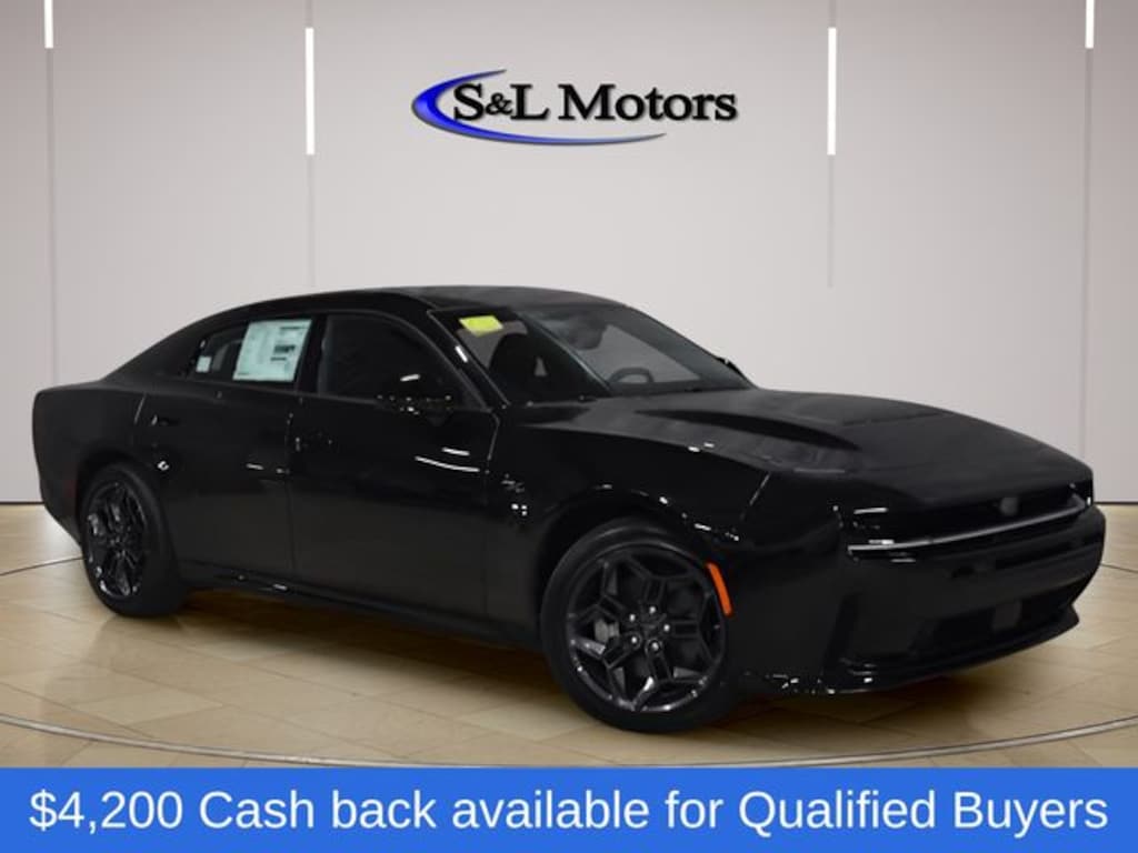 New 2026 Dodge Charger R/T PLUS 4-DOOR AWD Sedan