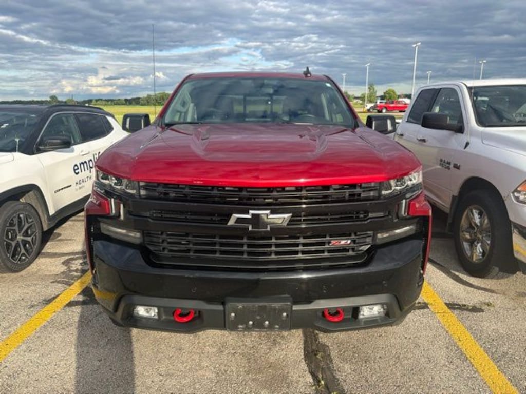 Used 2021 Chevrolet Silverado 1500 LT Trail Boss Crew Cab
