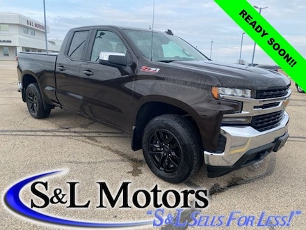 2019 Chevrolet Silverado 1500 LT Double Cab