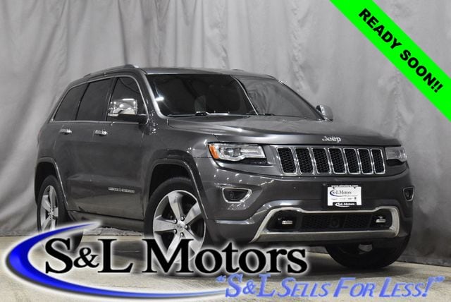 2014 Jeep Grand Cherokee Overland's photo