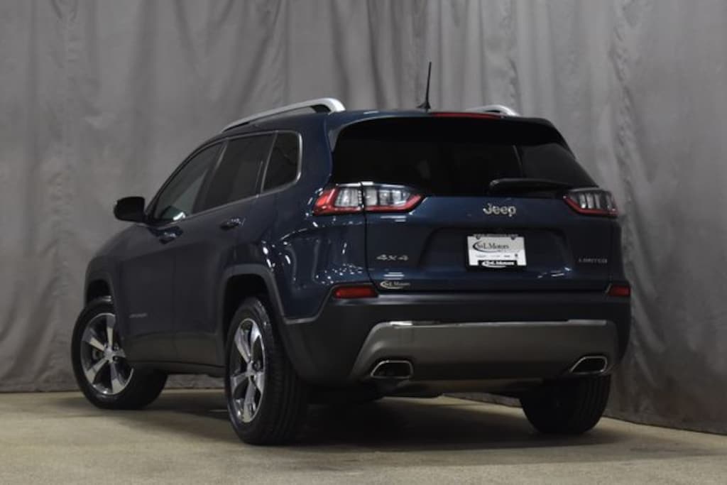 Certified 2020 Jeep Cherokee Limited SUV