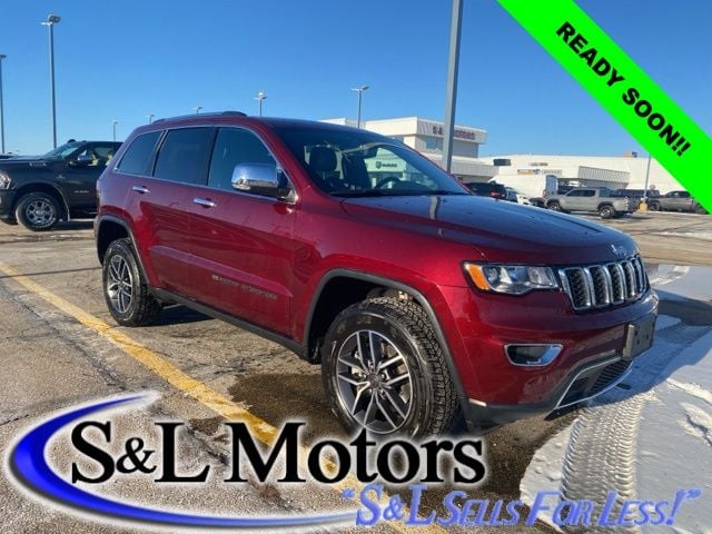 2022 Jeep Grand Cherokee WK Limited's photo