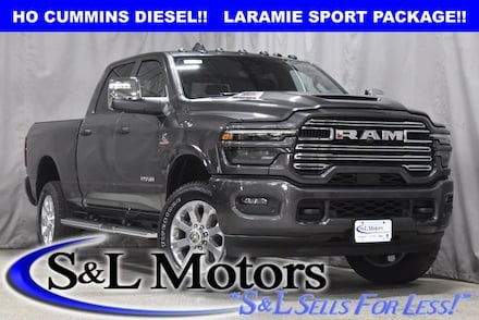 2025 Ram 2500 LARAMIE CREW CAB 4X4 6'4 BOX Pickup