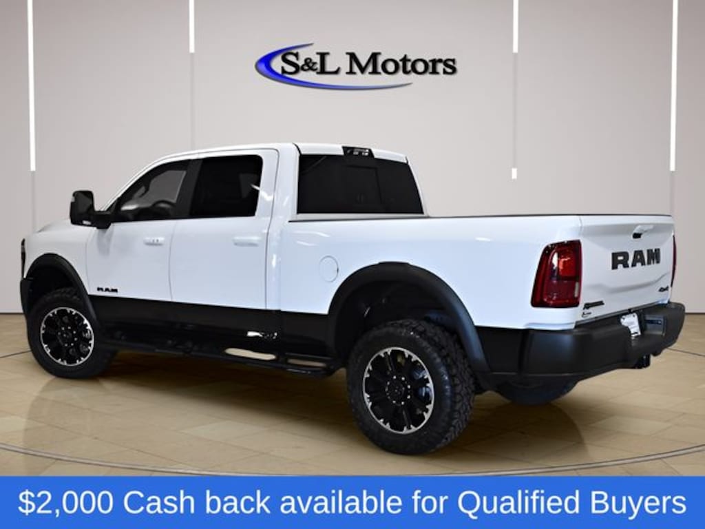 New 2026 Ram 2500 REBEL CREW CAB 4X4 6'4 BOX Pickup