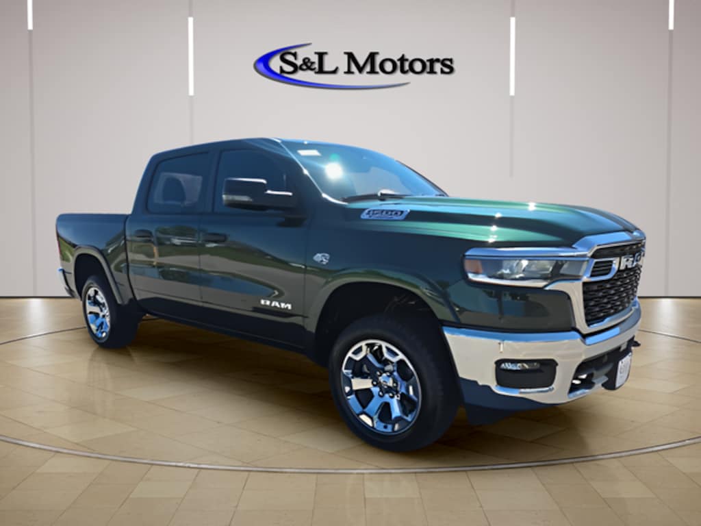 New 2026 Ram 1500 BIG HORN CREW CAB 4X4 5'7 BOX Pickup