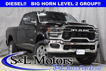 2025 Ram 2500 BIG HORN CREW CAB 4X4 6'4 BOX Pickup