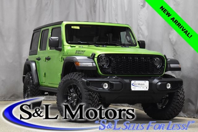 2026 Jeep Wrangler 4-Door Willys's photo