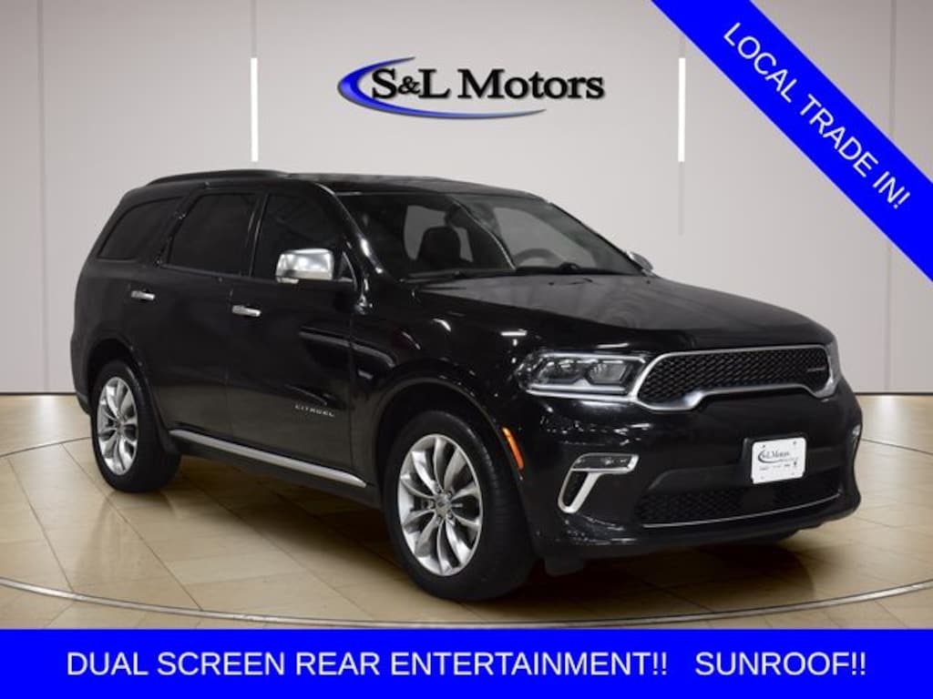 Used 2021 Dodge Durango Citadel SUV