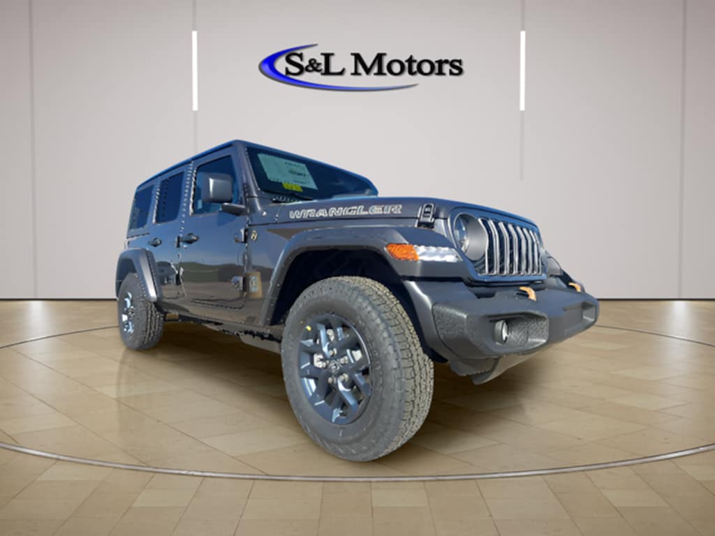 New 2026 Jeep Wrangler 4-DOOR 85TH ANNIVERSARY EDITION Sport Utility