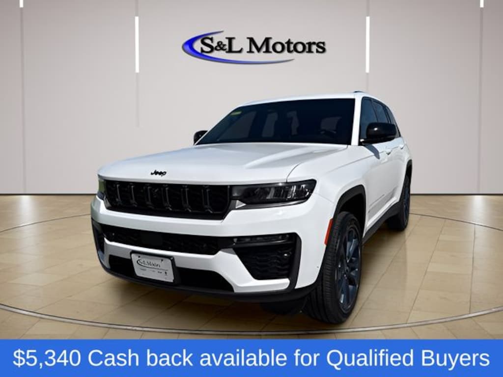 New 2026 Jeep Grand Cherokee 85TH ANNIVERSARY EDITION 4X4 Sport Utility