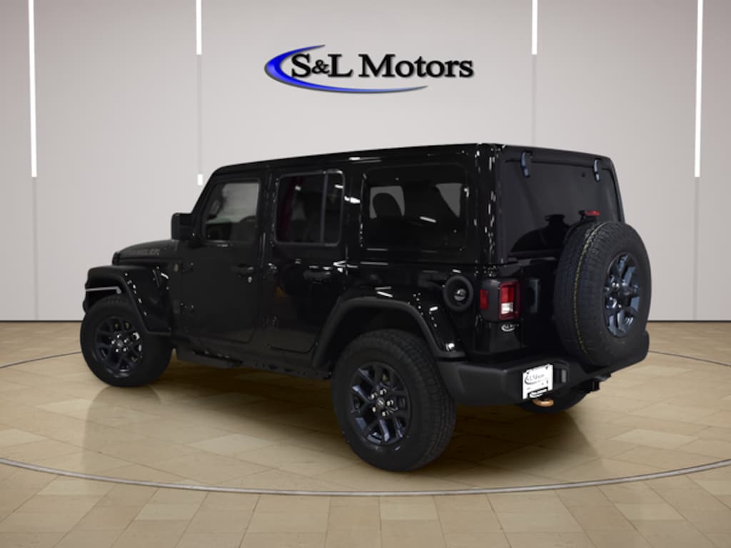 New 2026 Jeep Wrangler 4-DOOR 85TH ANNIVERSARY EDITION Sport Utility