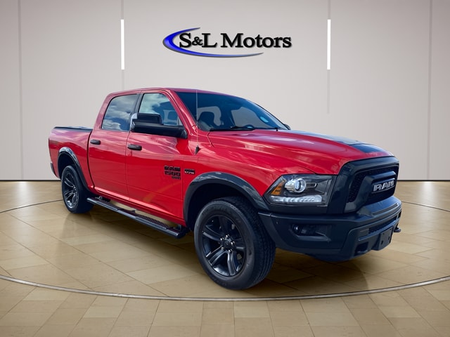 2021 RAM 1500 Classic Warlock Crew Cab 4x4 5'7" Box's photo