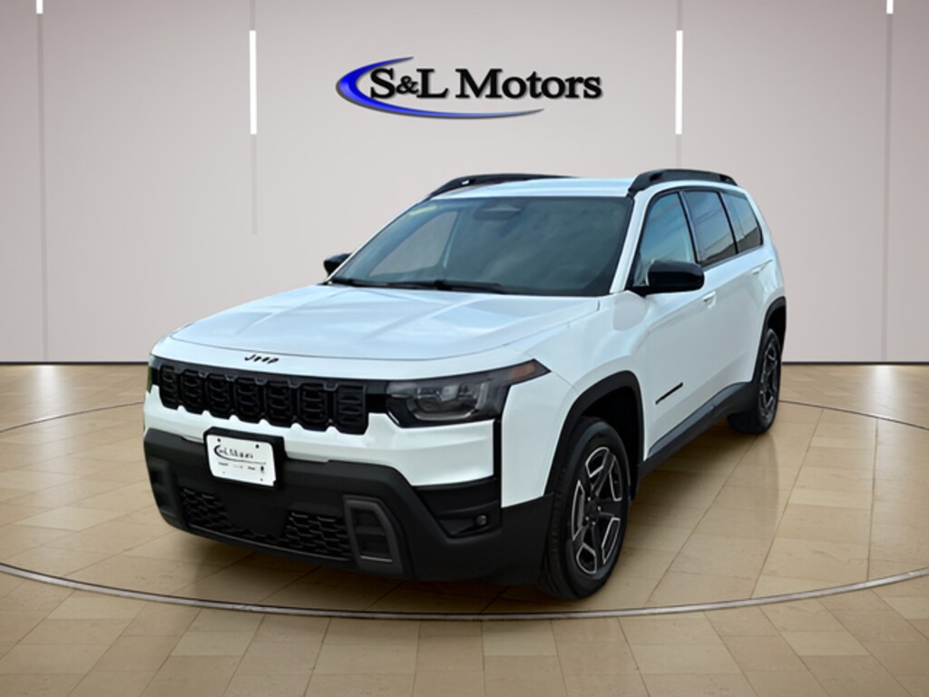 New 2026 Jeep Cherokee LIMITED 4X4 Sport Utility
