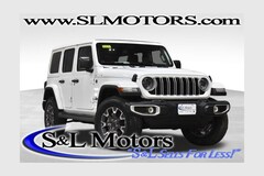 2026 Jeep Wrangler 4-DOOR SAHARA Sport Utility