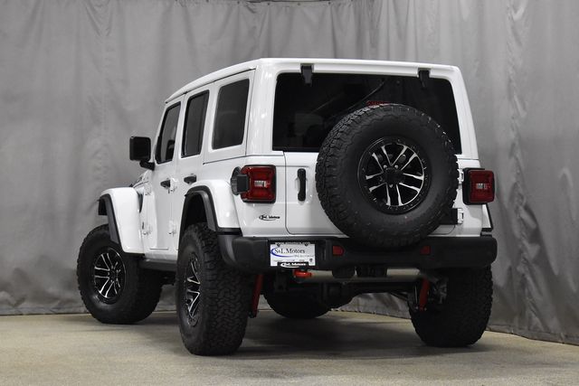 2025 Jeep Wrangler Rubicon X photo 2