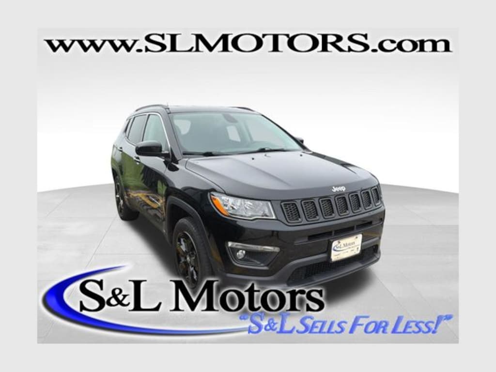 Used 2019 Jeep Compass Latitude SUV