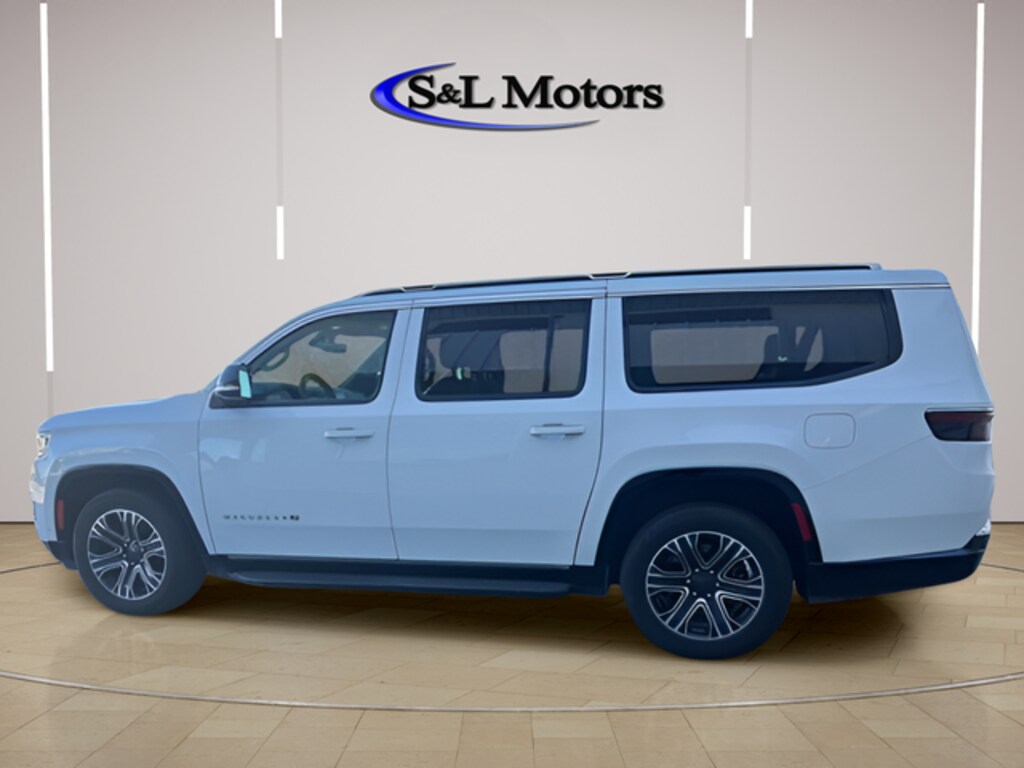 Certified 2024 Jeep Wagoneer L Series II SUV