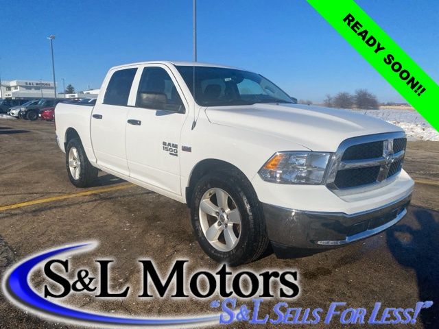 2022 RAM Ram 1500 Classic SLT's photo