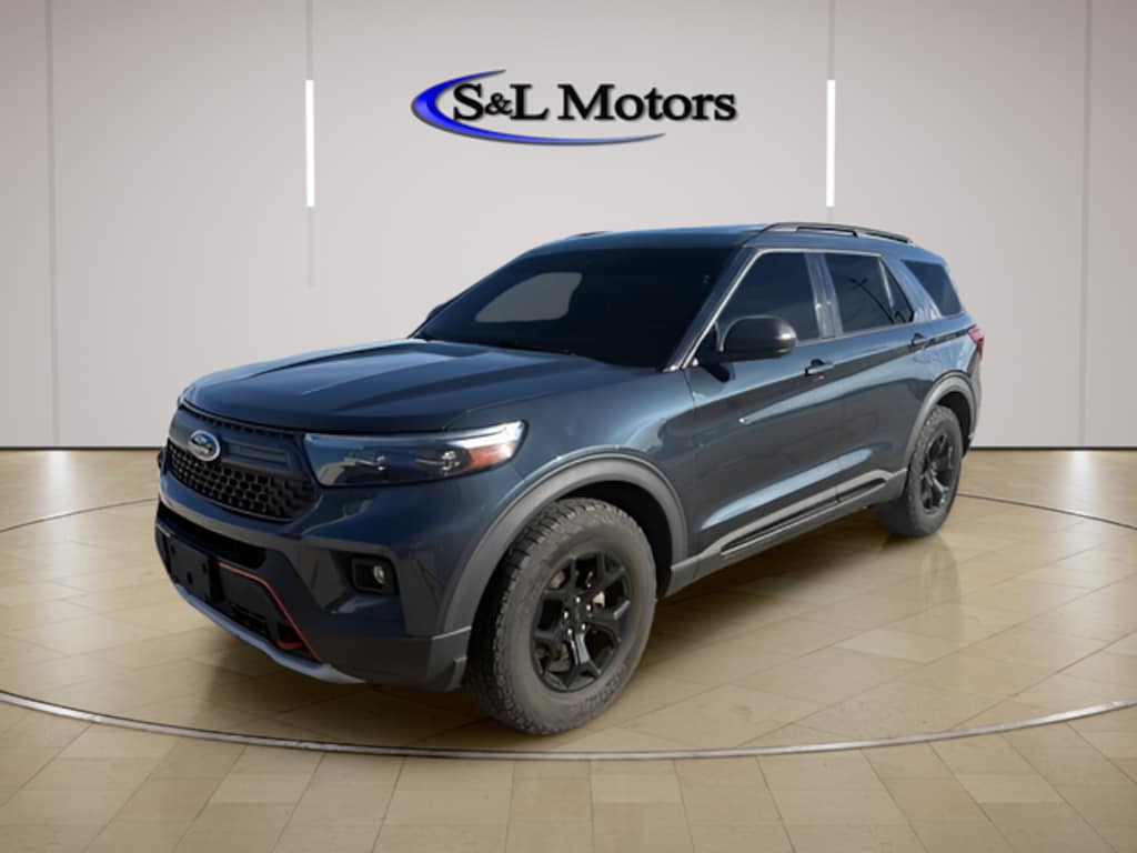 Used 2022 Ford Explorer Timberline SUV