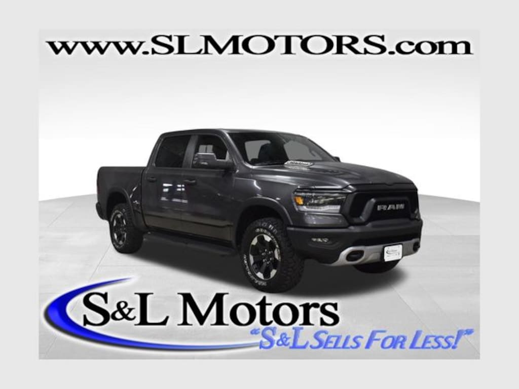 Used 2023 Ram 1500 Rebel Crew Cab