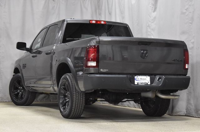 Used 2024 RAM Ram 1500 Classic Warlock with VIN 1C6RR7LG7RS124323 for sale in Pulaski, WI