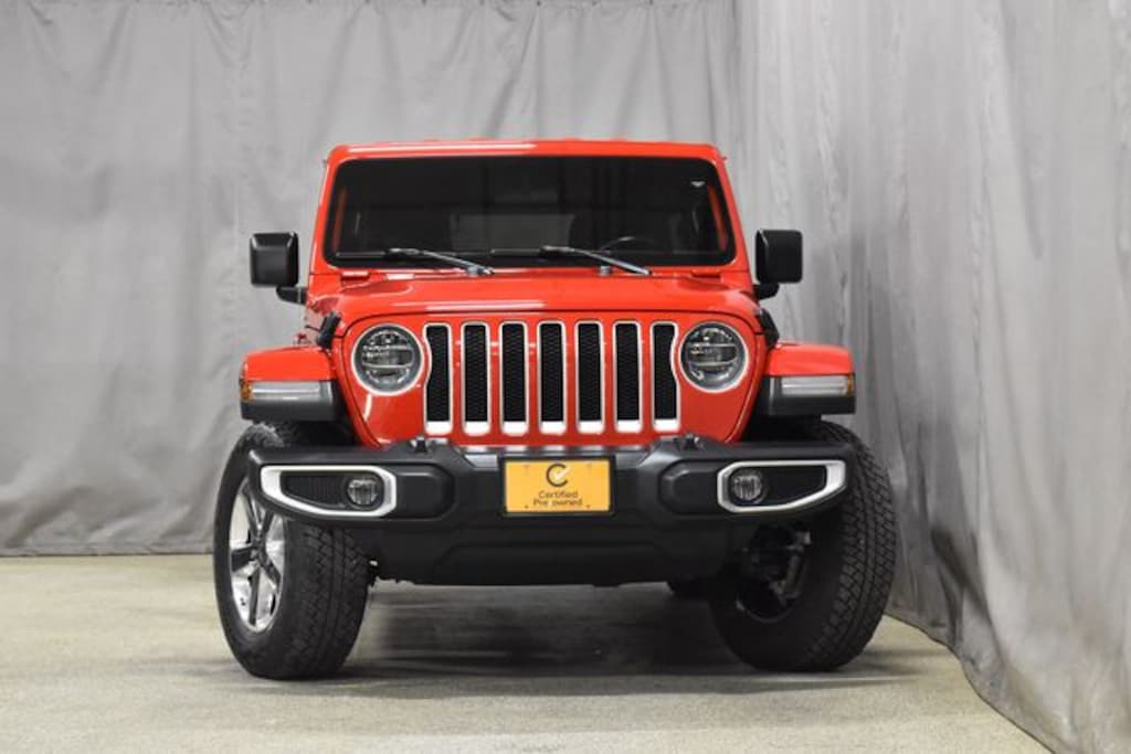 Certified 2020 Jeep Wrangler Unlimited Sahara SUV