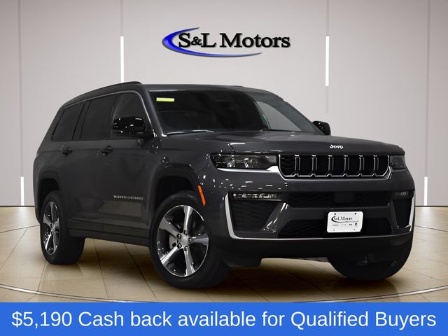 2026 Jeep Grand Cherokee L Sport Utility 